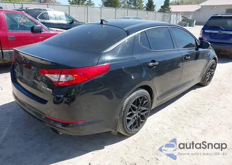 2012 Kia Optima Sx из США, поврежденный, VIN 5XXGR4A63CG066902